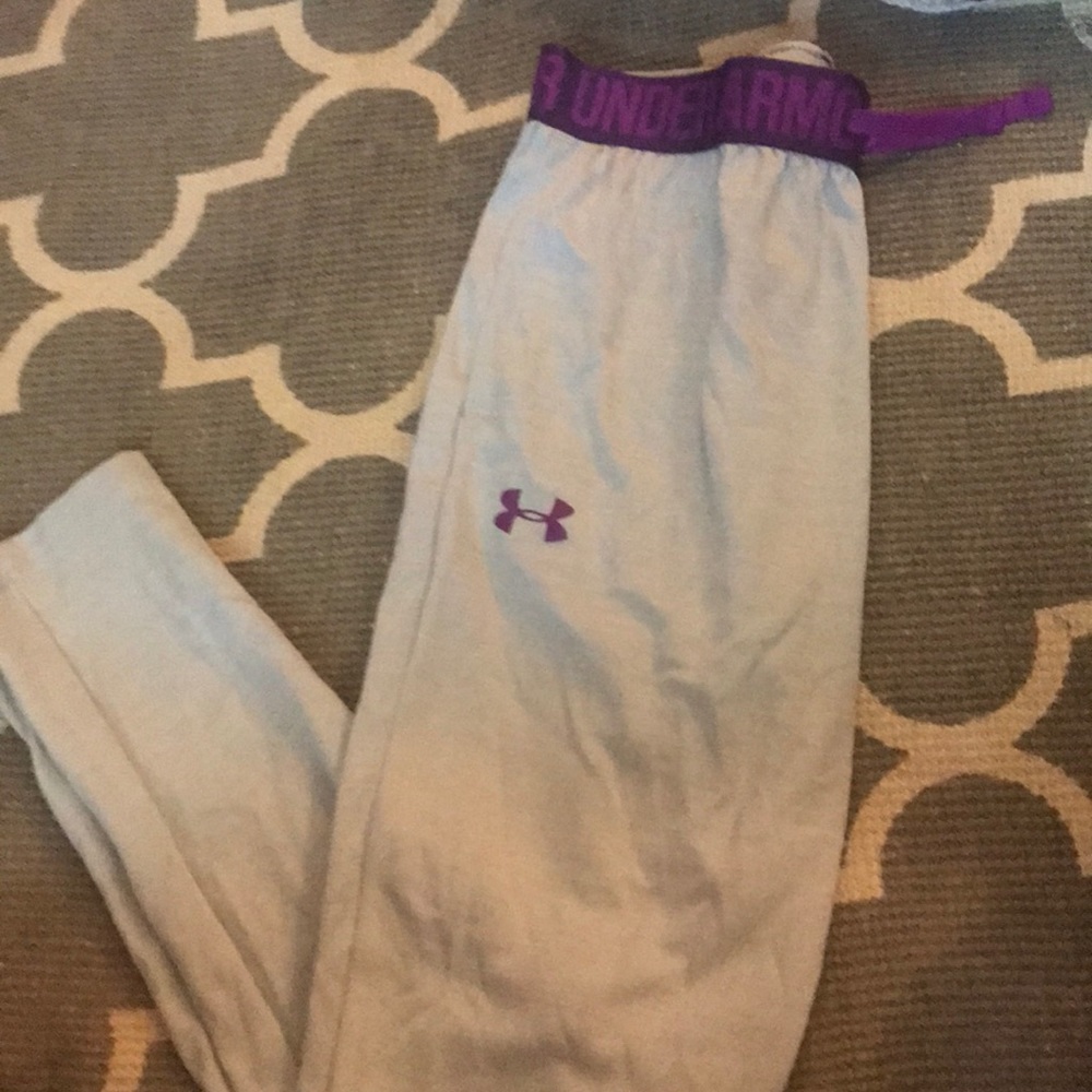 Under Armour grey joggers